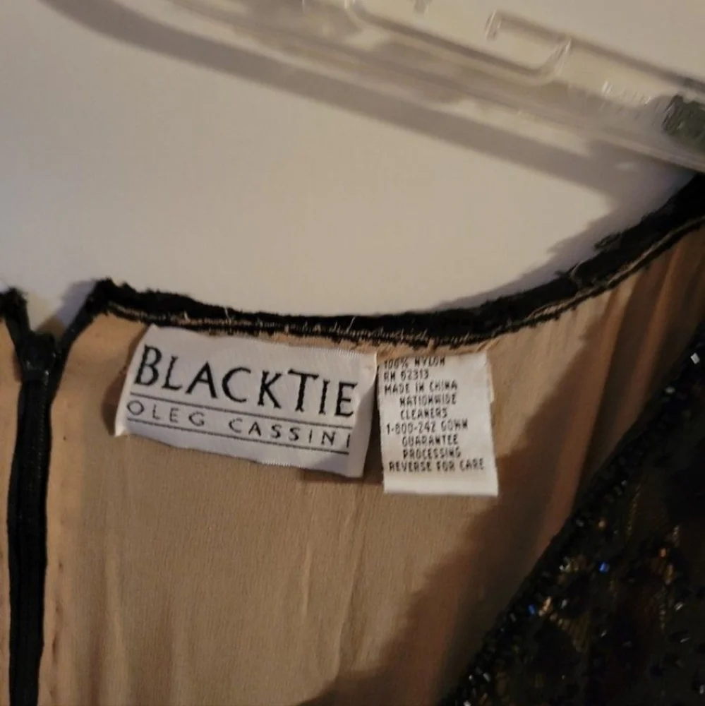 Lace Cocktail Dress - Picture 4 of 4